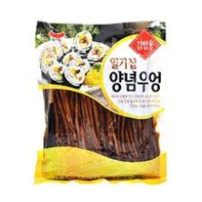 [일가집]  김밥용양념우엉(내수용) 1kg