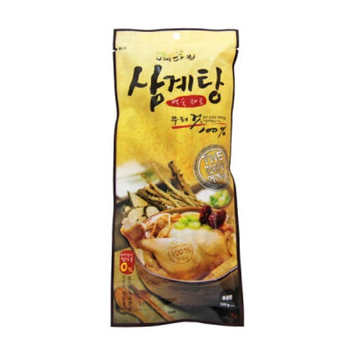 [예다원] 삼계탕백숙재료 100g (국산/티백형)