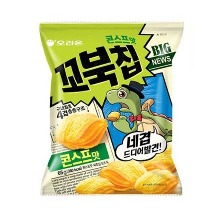 [오리온]  80g 꼬북칩/콘스프맛(내수용)